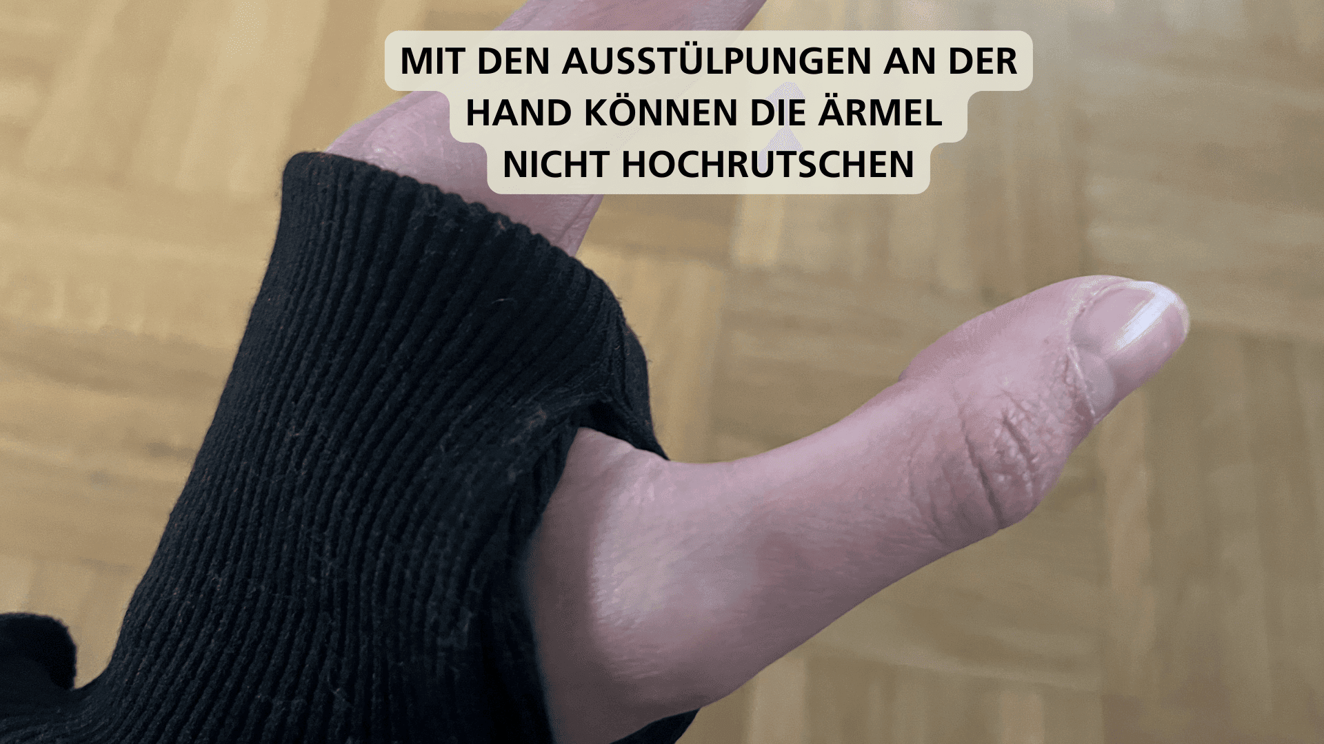 mySheepi Kuschelmantel Aussparung